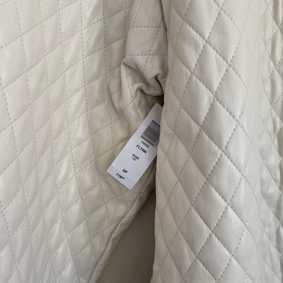 Aritzia | Sunday Best Flynn Shirt Jacket in Bone - Picture 3 of 5